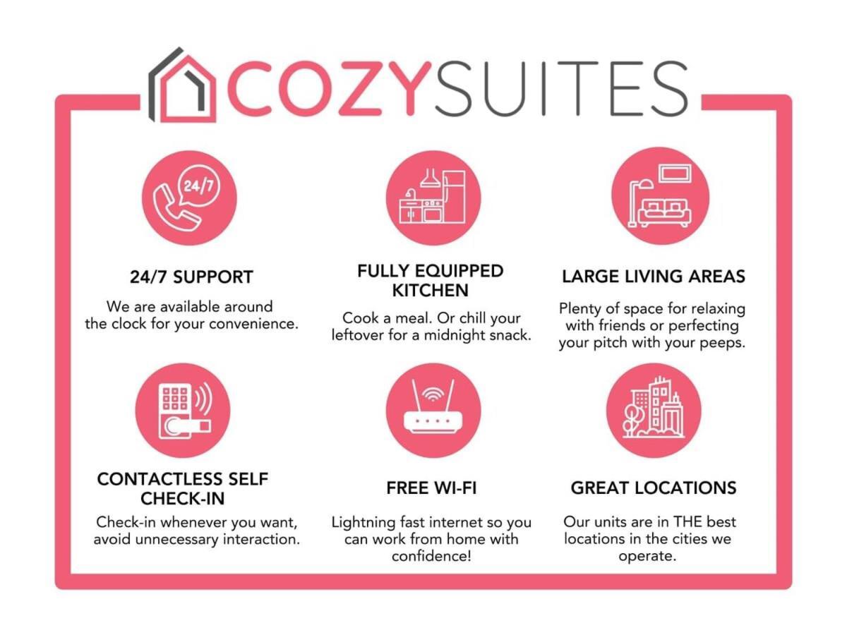 Cozysuites Musicrow Astonishing Studio With Free Parking 38 Nashville Exterior photo